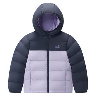 伯希和儿童鹅绒服650蓬羽绒服男女童防寒服防风外套户外保暖童装