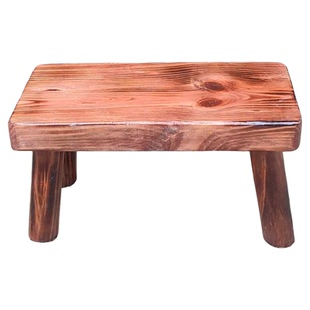 实木踩脚小木凳小矮凳小板凳客厅置物花架垫高增高小板凳洗衣换鞋