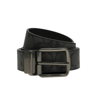 自营COACH/蔻驰男士休闲气质腰带