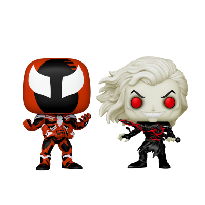 Funko漫威毒液喧噪纳尔周边手办