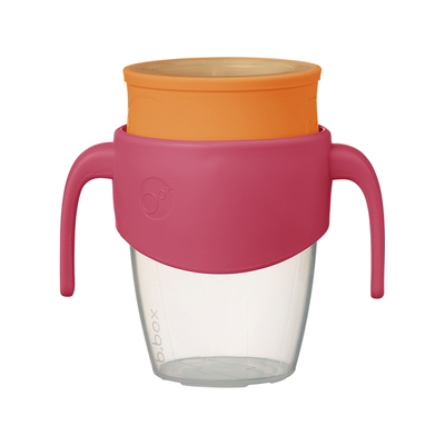 bbox平口360度宝宝防呛学饮水杯