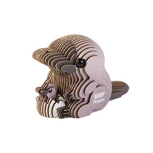 TeamGreen野生模型Eugy动物益智玩具手工diy3D立体纸拼图6岁以上