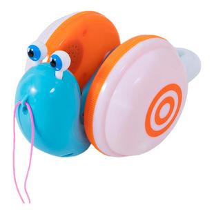 女孩蜗牛玩具牵绳网红3-6岁新款2岁儿童一岁男孩宝宝小孩礼物发光