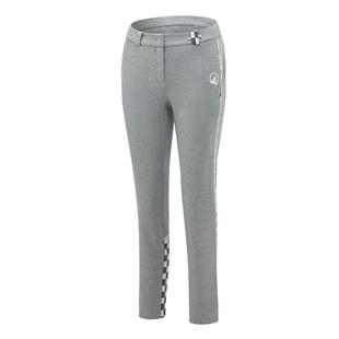 HONMA高尔夫女士长裤亲肤修身显瘦运动长裤休闲裤简约时尚