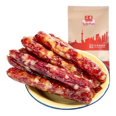立丰广式腊肠菜饭肠中华老字号