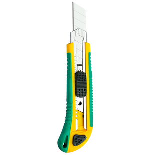 多功能不锈钢美工刀9mm小号全金属工具刀25mm大号加厚重型裁纸刀