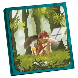 5678寸混装相册本大容量过塑儿童家庭纪念照片影集宝宝成长记录册