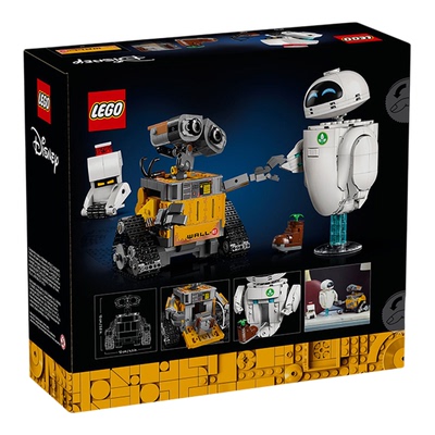 【自营】LEGO乐高迪士尼系列43279瓦力和伊娃拼搭积木玩具