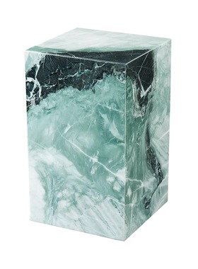 天然大理石别墅客厅高档花架摆件