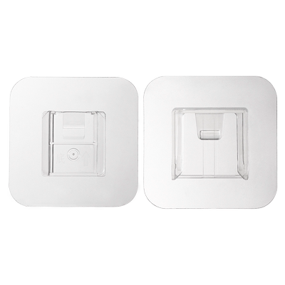 懒角落子母扣可壁挂/吊挂物品