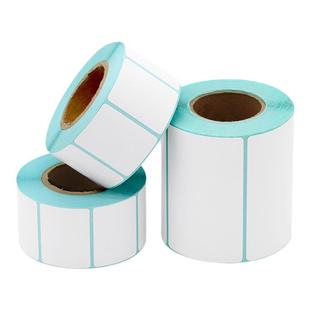 三防热敏标签纸不干胶打印纸贴纸电子秤称条码打印机40*30 20 50 60 70 80 90 100x150电子面单快递E邮宝防水