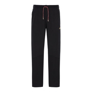 adidas阿迪达斯男子运动训练休闲针织直筒长裤KE4065