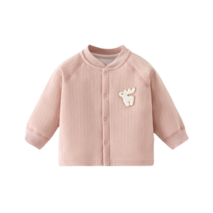 【撤柜专区】品牌专柜  婴儿外套保暖上衣夹棉40g儿童衣服棉衣