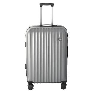 男生行李箱高质量20寸登机箱拉杆箱双层防爆拉链纯PC材质旅行箱