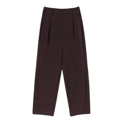 THESOONG高腰显瘦休闲裤