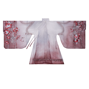 2023国风大典走秀款异志阁【赤伶】原创汉服改良重工刺绣女款明制