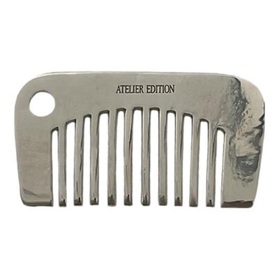 酥皮商店~向日葵欧尼同款银色梳子吊坠项链AtelierEdition高品质