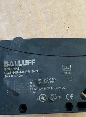 【询价】BALLUFF巴鲁夫红外光电传感器BOS01K3 BOS64适用