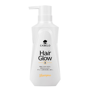 【自营】Cabelo卡蓓诺进口防脱固发蓬松控油无硅油350ml洗发水