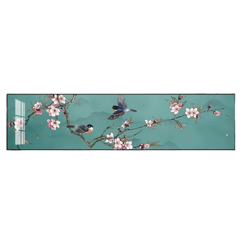 中式卧室装饰画床头挂画梅花客厅茶室沙发背景墙壁画书房民宿挂画
