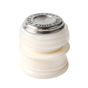 嘉特304不锈钢热水瓶塞 暖壶塞开水瓶暖瓶盖塑料硅胶保温壶盖子塞