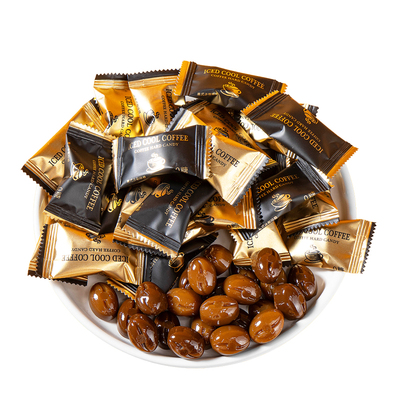 棵力果无糖冰美式咖啡糖薄荷糖