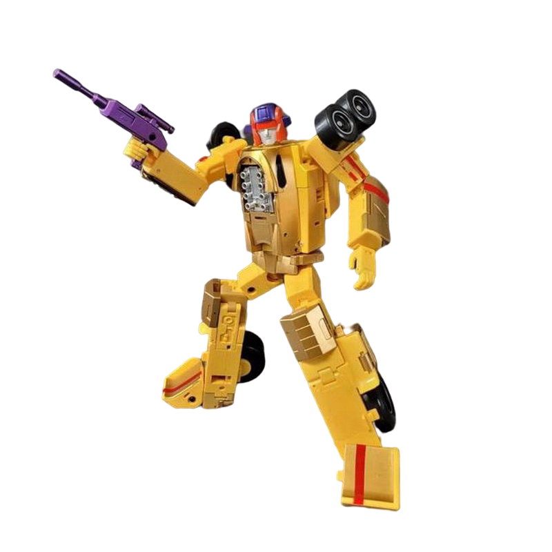 DX9飞天虎组合抢劫原色变形玩具