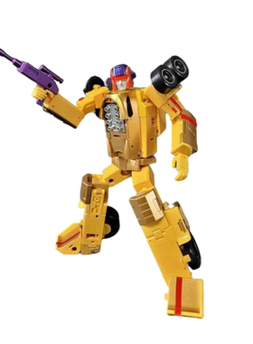 DX9飞天虎组合抢劫原色变形玩具