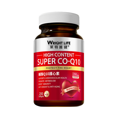 心脏高含量辅酶q10莱特维健