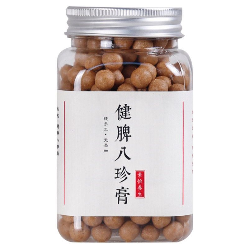 八珍糕鸡内金儿童调理脾胃零食养胃罗大伦八珍粉散宝宝积食芡实糕