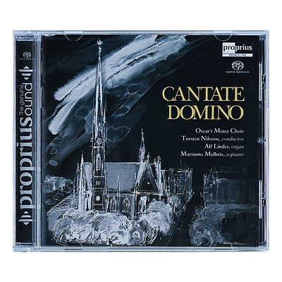 【原装进口】黑教堂 发烧试音碟 人声合唱 SACD唱片 PRSACD7762