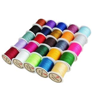 73号玉线编织0.6mm穿蜜蜡翡翠细线diy手链串珠吊坠线珠宝线材戒指