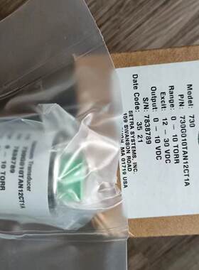 议价Setra西特730真空计薄膜规730G010TAN12CT1A全新原装