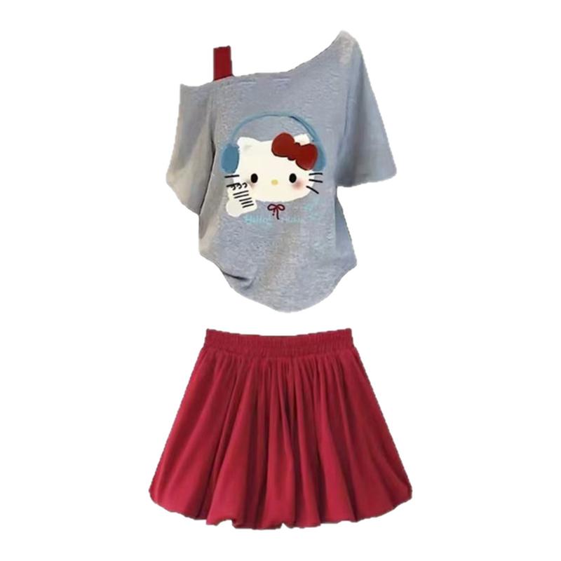 【Kitty耳机日记两件套】k时尚套装