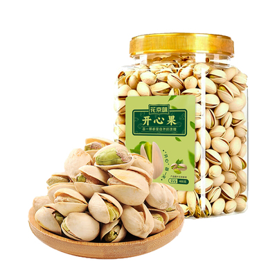 花京味美国原色开心果盐焗味400g