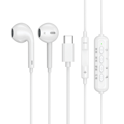 有线耳机全民k歌自带声卡耳机直播唱歌专用耳返混响苹果typec接口