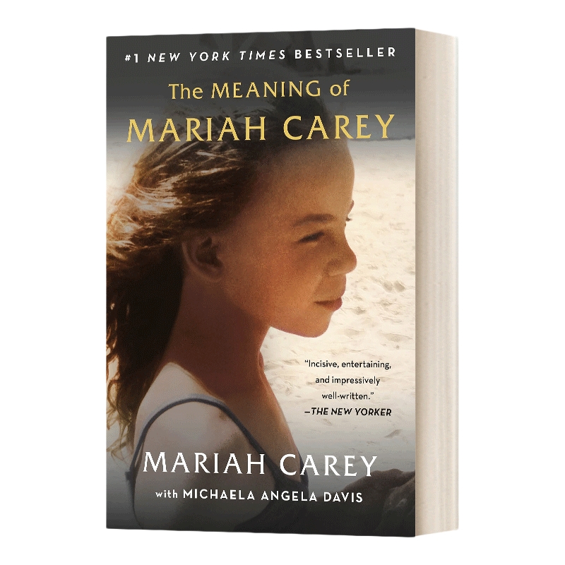 英文原版 The Meaning of Mariah Carey 玛丽亚 凯莉传记 自传回忆 平装 英文版 进口英语原版书籍