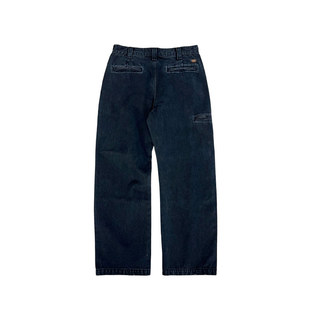 Thug Club 联名款 Stitch Pants FW24 直筒宽松秋冬高街休闲裤