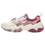 李宁红糖迪士尼草莓熊联名丨休闲鞋女鞋新款复古老爹鞋运动鞋子