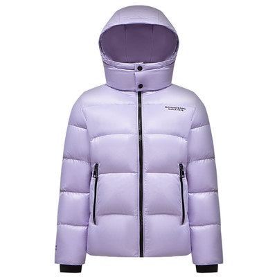 波司登科技蓄热时尚泡芙羽绒服