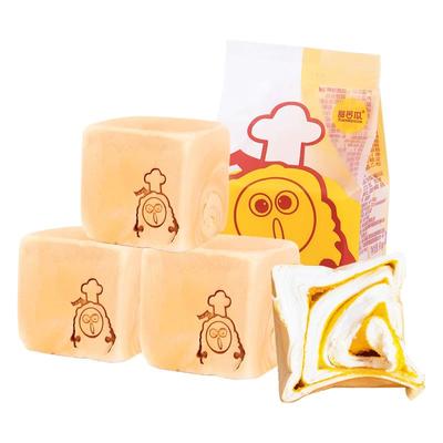 甜苦瓜手撕面包纯奶制作