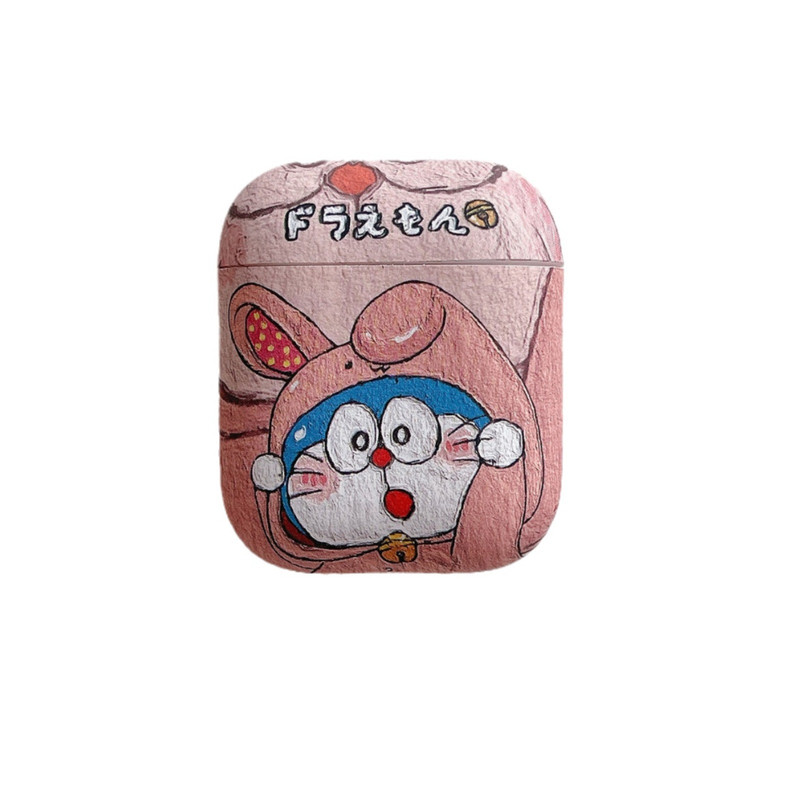 卡通高级适用苹果airpods4保护壳耳机套耳机壳airpods保护壳pro蓝牙pro2代无线一代二代三代四代软壳1无/