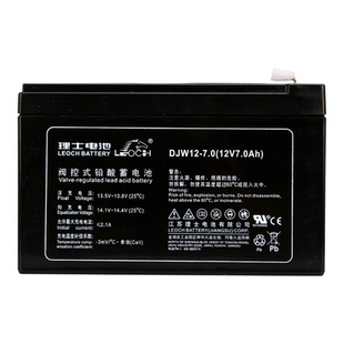三菱/通力电梯松闸平层通用电池12v9ah电池理士DJW12-7.0 蓄电池