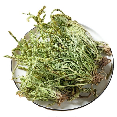 车前草500g克干货官方旗舰店带根非中药材新鲜袋泡茶不野生绞股蓝