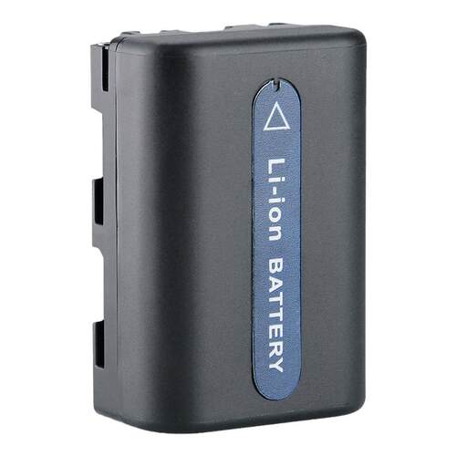 蒂森特FM55H/50适用于索尼f828 DSC-R1 F707 F717 S70 S85 TRV24E PC6 DVD301 FM30摄像机电池