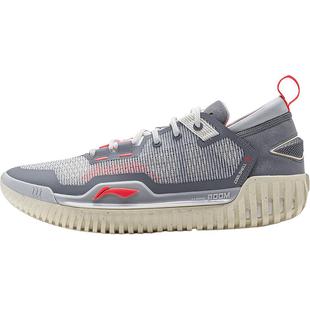 李宁篮球鞋 反伍3LOW 男款低帮轻量透气反光实战比赛篮球运动鞋