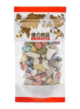 优之良品石头形代可可脂巧克力