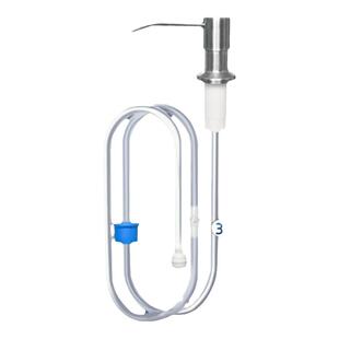 皂液器洗洁精压取器延长管厨房水槽用洗菜盆洗涤剂灵按压瓶加长器