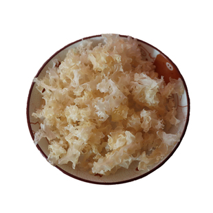 四川天然椴木雪耳白木耳通江干货碎耳花无硫孕妇非古田雪耳150克