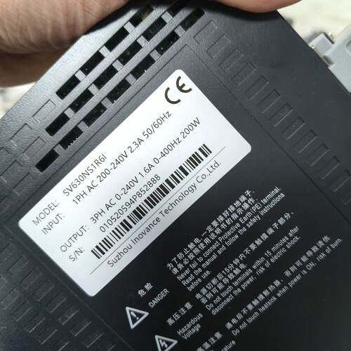 议价Inovance Bus 630Ns 100W 200W 400W Servo Motor适用